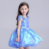 Girl Performance Dress Children Clothing Belle Princess Kids Aurora Sofia Sleeping Beauty Dress Girls Ball Gown Cosplay Costumes
