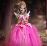 Girl Performance Dress Children Clothing Belle Princess Kids Aurora Sofia Sleeping Beauty Dress Girls Ball Gown Cosplay Costumes