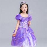 Girl Performance Dress Children Clothing Belle Princess Kids Aurora Sofia Sleeping Beauty Dress Girls Ball Gown Cosplay Costumes