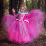 Girl Performance Dress Children Clothing Belle Princess Kids Aurora Sofia Sleeping Beauty Dress Girls Ball Gown Cosplay Costumes