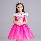Girl Performance Dress Children Clothing Belle Princess Kids Aurora Sofia Sleeping Beauty Dress Girls Ball Gown Cosplay Costumes