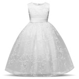 Girl party dress Christmas dress for girls summer formal flower girl dresses junior girls prom gown dresses baby clothes