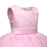 Girl party dress Christmas dress for girls summer formal flower girl dresses junior girls prom gown dresses baby clothes