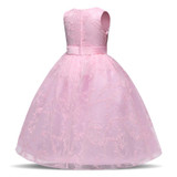 Girl party dress Christmas dress for girls summer formal flower girl dresses junior girls prom gown dresses baby clothes
