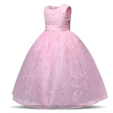 Girl party dress Christmas dress for girls summer formal flower girl dresses junior girls prom gown dresses baby clothes