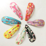 Girl Hairpin Kid Hair Accessories Cute Bow Hairpin Flower Hair Clip Droplet Girl Headband Colorful 50pcs Princess Gift Accessory