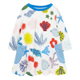 Girl Dresses Winter Kids Dress For Girls Flower Baby Girl Dresses Clothes Long Sleeve Beautiful Children Dresses Girls New 2017