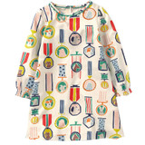 Girl Dresses Winter Kids Dress For Girls Flower Baby Girl Dresses Clothes Long Sleeve Beautiful Children Dresses Girls New 2017