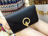 girl envelope clutches hot sale women vintage handbags ladies party purse crossbody messenger shoulder evening bags black white