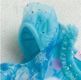 Girl Dresses Summer Brand Baby Kid Clothes Princess Anna Elsa Dress Snow Queen Cosplay Costume Party Children Clothing New Years