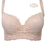 2016 hot! 3/4 cup lace push up bra summer style large size sexy women underwear thin section cup C cup D cup E bra for women