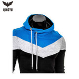2016 Hot Sale Winter Autumn New Designer Hoodies Men Fashion Brand Pullover Sportswear Sweatshirt Mens Tracksuits Plus Size 4XL
