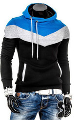 2016 Hot Sale Winter Autumn New Designer Hoodies Men Fashion Brand Pullover Sportswear Sweatshirt Mens Tracksuits Plus Size 4XL