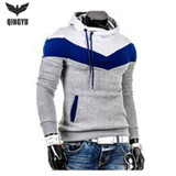 2016 Hot Sale Winter Autumn New Designer Hoodies Men Fashion Brand Pullover Sportswear Sweatshirt Mens Tracksuits Plus Size 4XL