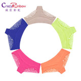 2016 Hot sale! l women's sexy lace panties seamless cotton breathable panty Hollow briefs Plus Size girl brand underwear