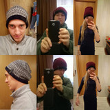 2016 Hot Sales Fashion Hat Winter Hat For Man Skullies Beanies Solid Knitted Hat Warm Cap Men Beanies Cap Elastic Free Shipping