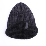 2016 Hot Sales Fashion Hat Winter Hat For Man Skullies Beanies Solid Knitted Hat Warm Cap Men Beanies Cap Elastic Free Shipping