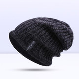 2016 Hot Sales Fashion Hat Winter Hat For Man Skullies Beanies Solid Knitted Hat Warm Cap Men Beanies Cap Elastic Free Shipping
