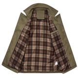 2016 Hot Sale Trench Coat Men Tops Autumn Style Single Breasted Trench Coat High Quality Cloth Long Mens Trench Jacket Coat