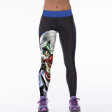 2016 Hot Sale Sexy Women Sporting Leggings Fitness Workout Trousers 22 Styles 3D Print Elastic Slim Jeggings Leggins Leggigns