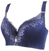 2016 Hot Sale New Style Lace Thin Style C D cup Women Vest Bra Comfortable Everyday Wear Push Up Brassiere 38 40 42 44 46 48 50