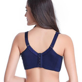 2016 Hot Sale New Style Lace Thin Style C D cup Women Vest Bra Comfortable Everyday Wear Push Up Brassiere 38 40 42 44 46 48 50