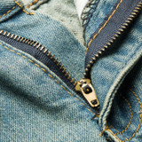 2016 Hot Sale Fashion & Casual Men's Jeans Hole Ripped Jeans Men Hiphop Pants Straight Jeans For Men Denim Trousers
