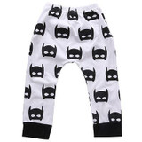 2016 Baby Boy Clothes Batman Set Baby Boy Girls Christmas Outfits Tops+Batman Pants 2pcs Clothes Set