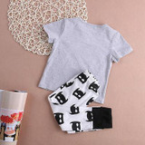 2016 Baby Boy Clothes Batman Set Baby Boy Girls Christmas Outfits Tops+Batman Pants 2pcs Clothes Set