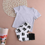 2016 Baby Boy Clothes Batman Set Baby Boy Girls Christmas Outfits Tops+Batman Pants 2pcs Clothes Set