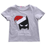 2016 Baby Boy Clothes Batman Set Baby Boy Girls Christmas Outfits Tops+Batman Pants 2pcs Clothes Set