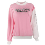 Autumn Winter Women Japanese Harajuku Hoodie Sweatshirt Long Sleeve Pullover Top