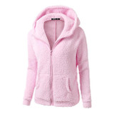 Autumn Winter Women Hoodies Fleece Hooded Long Sleeve Zipper Thicken Coat Outwear Sudaderas Jacket Sweatshirts Lady NQ930837