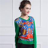 Autumn Winter Women Fashion Loose 2017 jumper pull female casual v-neck elastic knitted women Wool sweaters and pullovers