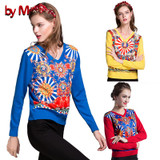 Autumn Winter Women Fashion Loose 2017 jumper pull female casual v-neck elastic knitted women Wool sweaters and pullovers
