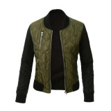 Autumn Winter Women Casual Basic Coats Long Sleeve Jacket Coat Thicken Outwear Bomber Jackets Abrigos Mujer a12