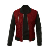 Autumn Winter Women Casual Basic Coats Long Sleeve Jacket Coat Thicken Outwear Bomber Jackets Abrigos Mujer  DW2