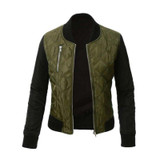 Autumn Winter Women Casual Basic Coats Long Sleeve Jacket Coat Thicken Outwear Bomber Jackets Abrigos Mujer  DW2