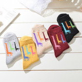 Autumn Winter Warm Thick Wool Women Socks Cute Funny Animal Christmas Cotton Socks Female Fashion Casual Wool Knit Sock Autumn Winter Warm Thick Wool Women Socks Cute Funny Animal Christmas Cotton Socks Female Fashion Casual Wool Knit Sock