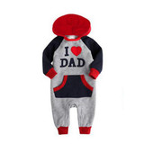 Autumn Winter Warm One Piece Jumpsuit Baby Newborn I Love Mam Dad Costume Baby Girls Boys 2017 clothing Winter Body baby clothes Autumn Winter Warm One Piece Jumpsuit Baby Newborn I Love Mam Dad Costume Baby Girls Boys 2017 clothing Winter Body baby clothes