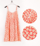 2018 Dress Pleated Vestidos Floral Mini Dresses Sleeveless Vestidos Round Neck Vestido De Festa Women's Boho Dresses Color 21-40