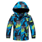 2018 Children Jackets Polar Fleece Spring Children Outerwear Warm Sporty Kids Clothes Waterproof Windproof Boys Tops For 3-12T