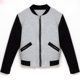 Atutmn winter Women basic coats bomber jacket Long Sleeve Stand Collar pullover Tops Jacket Short Coat Outwear chaquetas mujer