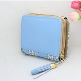 Attra-Yo! wallets 2016 women wallet ladies leather purse dollar price wallets high quality purses card holder money bag LS8736AY