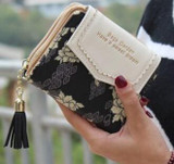 Attra-Yo! wallets 2016 women wallet ladies leather purse dollar price wallets high quality purses card holder money bag LS8736AY