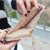 Attra-Yo! wallets 2016 women wallet ladies leather purse dollar price wallets high quality purses card holder money bag LS8736AY