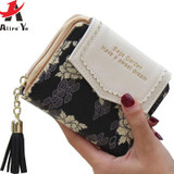 Attra-Yo! wallets 2016 women wallet ladies leather purse dollar price wallets high quality purses card holder money bag LS8736AY