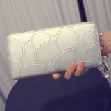 Atrra-Yo 2017 women wallet long wallets dollar price leather purse new Female Zipper Clutch Coin Purse Lady high quality A117ay