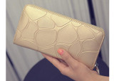 Atrra-Yo 2017 women wallet long wallets dollar price leather purse new Female Zipper Clutch Coin Purse Lady high quality A117ay