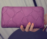 Atrra-Yo 2017 women wallet long wallets dollar price leather purse new Female Zipper Clutch Coin Purse Lady high quality A117ay
